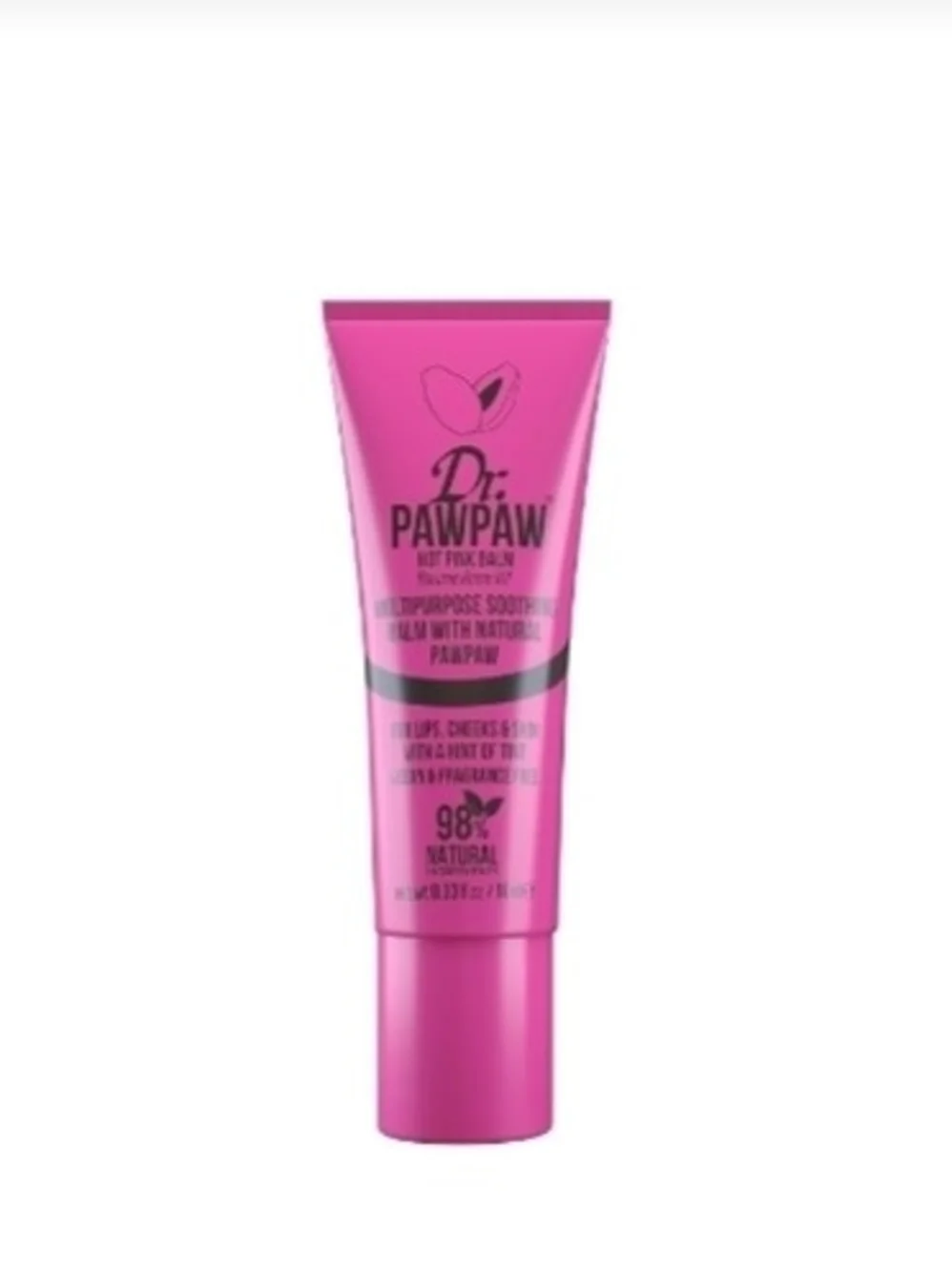 VITAMASQUES & Dr. PAWPAW Lip Care Duo — Cherry Glaze & Hot Pink BNIB